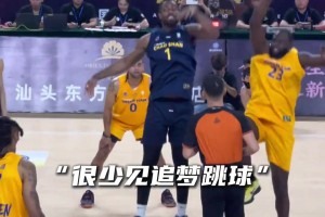 “追梦格林中国行进入打球模式”